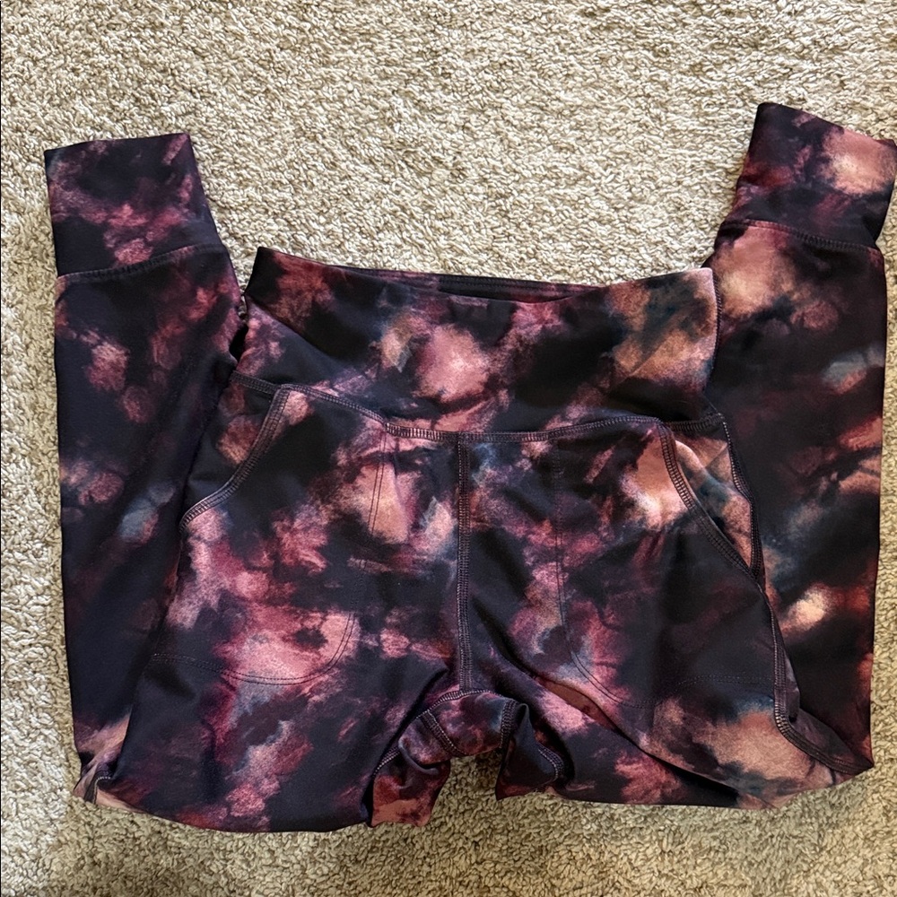 Old Navy Kids Tie-Dye joggers - Black and Pink